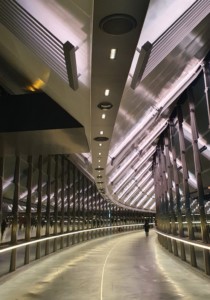 Logomo bridge in Turku was painted with Nor-Maali's industrial coatings