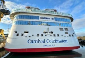 Nor-Maali delivered steel surface coatings to Carnival Celebration