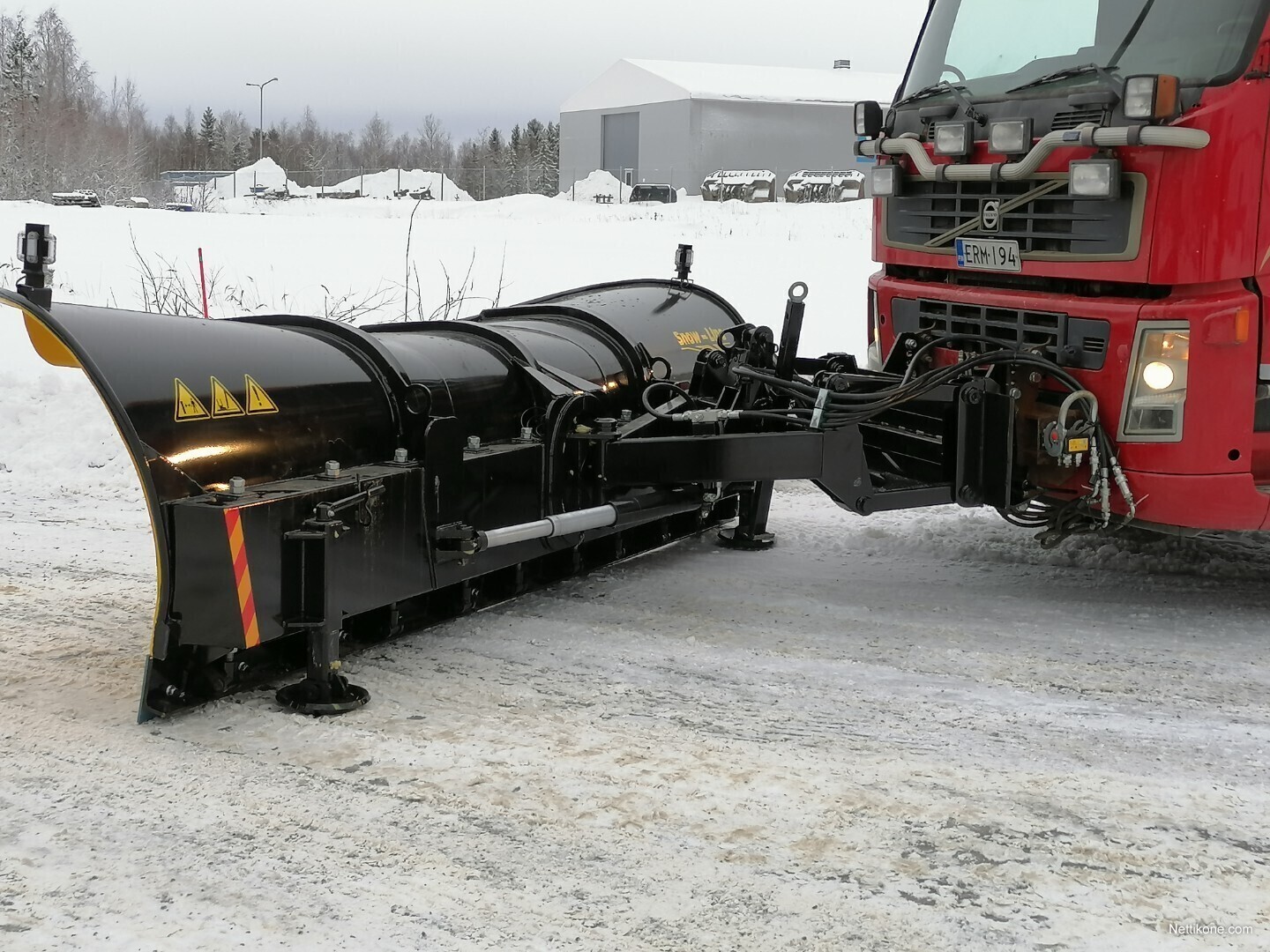 Snow-Line products are painted with Nor-Maali's Normafine HS