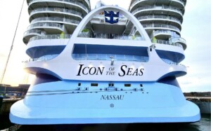 Icon of the Seas was painted with coatings supplied by Nor-Maali Oy