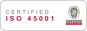 Nor-Maali has received the ISO 45001 certification